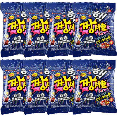 Lotte Confectionery 1000 Hack Jjangshireyo (Cola) 50g x 8 pieces