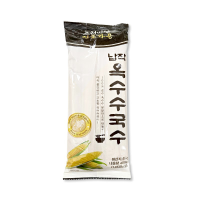 납작 옥수수면 400g 건면 온면 비빔면 마라탕 사리