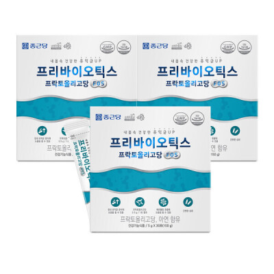 Chongkundang/PREBIOTICS/Powder/Powder Sticks/Probiotics