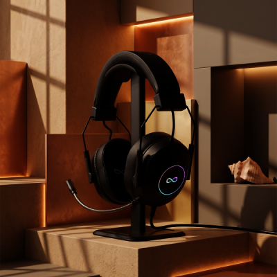 Headset stand stand headphone stand