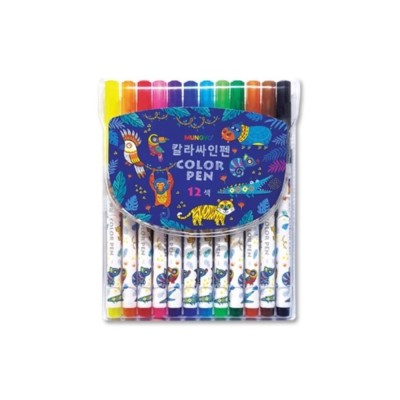MUNGYO/PVC/Felt Tip Pen/School/Learning