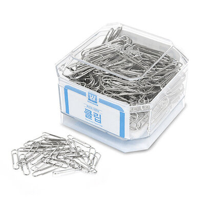 Hwashin Richclip (jumbo) Creep file file document fixing office supplies