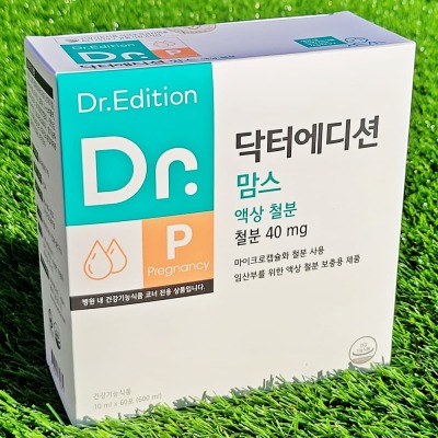 Doctor Mom s/Liquid/Iron/10ml/x