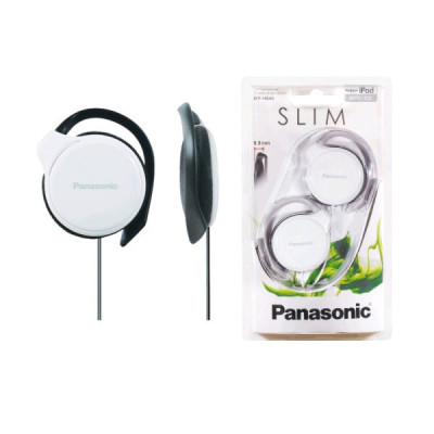 RP-HS46/Slim/Open/Headphones/Wired/Basic/White