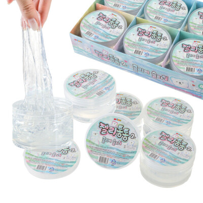 High-Capacity/Transparent/Slime/Second Edition/200g