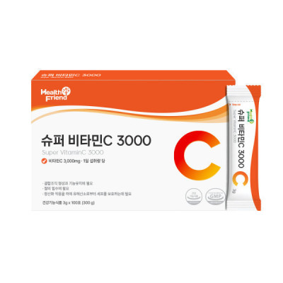 Super/Vitamin C/3000/Health Functional Food/Vitamin C/100%/Powder/Powder