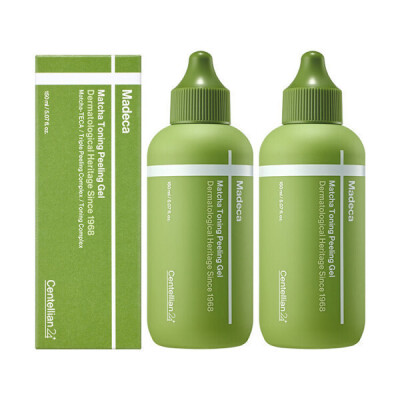Madeca Matcha Toning Peeling Gel 150ml ×2