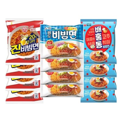 Packed Ramen/Multi/Convenient/Cooking/Instant Noodle/Food/Meal/Instant/Delicious/Bibm Myun/Multi