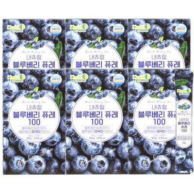 Natural/Blueberry/Blueberry Juice/Stick/American/100%/Blueberry/Anthocyanin