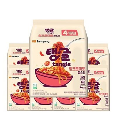 Samyang Food/SAMYANG/Tomato/Pasta /Packed Ramen/32Pcs