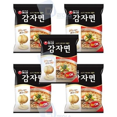 Food/NONGSHIM/117g/Packed Ramen