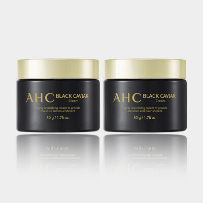 AHC Black Caviar Cream 50g, 2pcs
