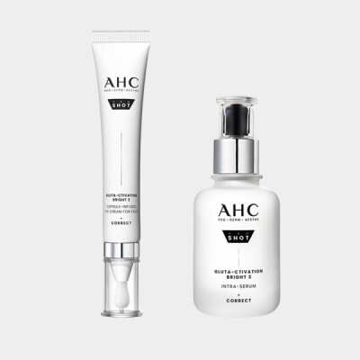 AHC Pro Shot Gluta Eye Cream 30ml + Serum 40ml