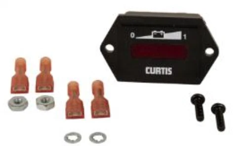 Curtis 24-Volt BDI Battery Gauge for Golf Carts 24 Volts