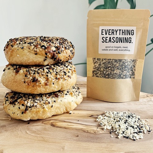 Everything But The Bagel Seasoning Mix 100g - American Sesame Seed Mix