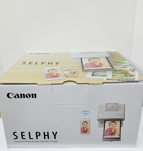 Canon SELPHY CP1300 Wireless Compact Photo Printer