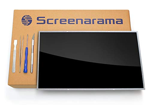 SCREENARAMA New Screen Replacement for ASUS K55A, HD 1366x768, Glossy, LCD LED Display with Tools