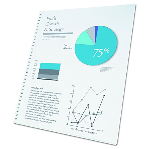 GBC ProClick Presentation Paper, Prepunched, 96 Bright, 24 lb,Letter Size (8.5 x 11), 250 sheets (2514479)