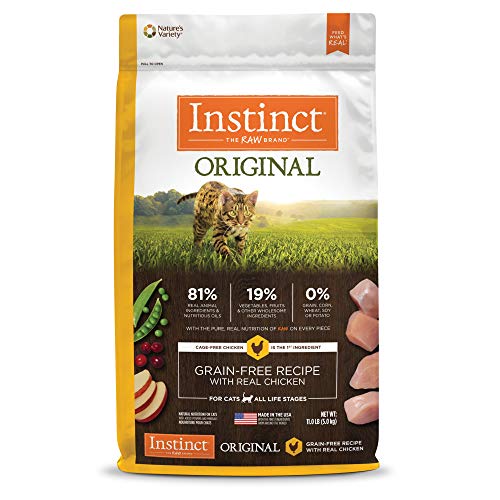 Instinct Original Grain Free Recipe Natural Dry Cat Food