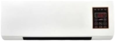 Wall Mounted Mini Air Conditioner with Heating and Cooling Function, Wall Mounted Mini for Compact Windows with Air Conditioning Function, No Installation Required, Remote Control, Low Noise Design, 6 Hours Timer/Dehumidification Function, Temperature Adjustment of 55-104°F 16-40°C, Perfect for Living Room, Bedroom, Office White