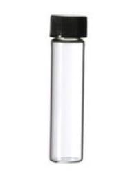 2 dram vials- 144 Pack with Poly Cone Liner Screw caps