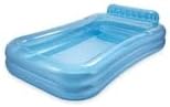 Elegant Family Pool, 10" with 2 Inflatable with Backrests (1 Pack)