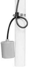 Zoeller 10-0065, Switch-Mate Single Piggyback Variable Level Float Switch (Normally Closed), 115 Volt, 13 Amp Max, 10 ft Cord