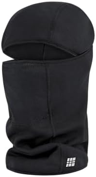 CEP Core Run Balaclava for Men & Women Wind-Resistant Face & Neck Cover wSoft Brushed Thermal Fabric & Reflective Accents