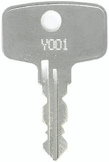 Snap-On Y007 Replacement Toolbox Key: 2 Keys