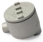Appleton GRLB100 Conduit Outlet Box, Type GRLB, (2) 1" Hubs, Malleable