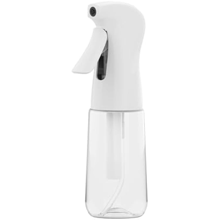 GRIFEMA Spray Bottle 200ml - Fine Mist Sprayer for Hair, Face, Plants & Pets, Refillable, BPA-Free, Compact, GE2003W-200
