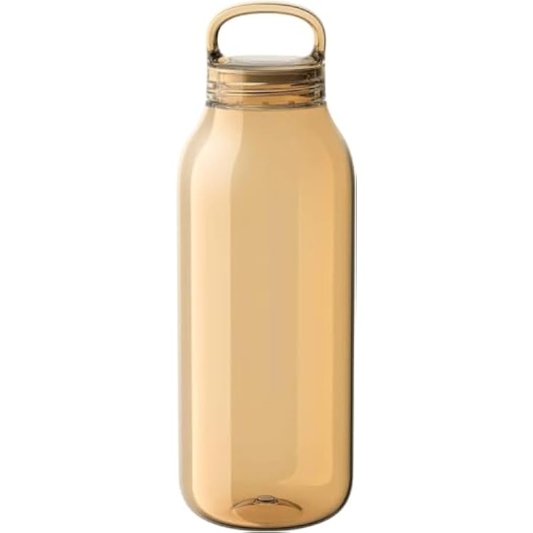 KINTO 20398 Water Bottle, 33.4 fl oz 950 ml, Amber, Lightweight, Dishwasher Safe, My Bottle