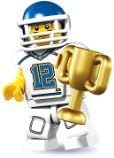 LEGO Minifigures Series 8 - Football Player