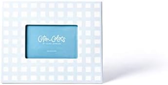Coton Colors Picture Frame (Blue Gingham)