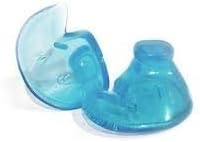 Medical Grade Doc's Pro Ear Plugs - Blue - Non Vented - Size 2X-Large