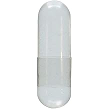 Capsule Connection Bulk Wholesale Empty Vegetable Capsules,0 Size Vegan &amp; Vegetarian, ... 1000 resealable Bag