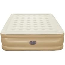 Coleman 18" GuestRest Queen Air Mattress with Built-in 110-120V AC Pump | for Indoor Use