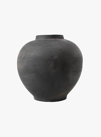 Kolton Gray Pottery Pot (10")