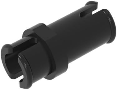 Gobricks GDS-986 32002 Technic Pin 3/4, Black, 50 pcs Brick Parts | Compatible with LEGO bricks. Ref: 4211050, MOC brick replacement parts, consistent color matching, precision manufacturing.