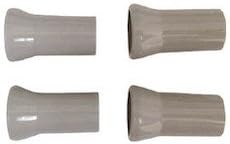 Nikki Coolant System 3/8 Nozzle, 1/2QL, 4 Pieces, Gray 83034G