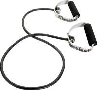 THERABAND Resistance Tubing, Physical Exercise Band, Workout, Black, 50"