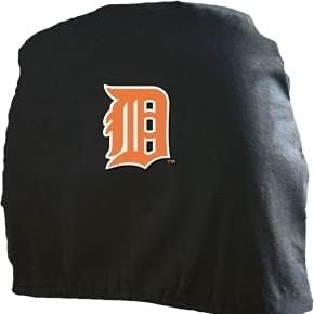 MLB Head Rest Covers, 2-Pack