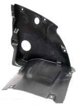 Mercedes w209 Fender Liner RIGHT Front Lower Foreward GENUINE oem