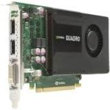 Hp - Nvidia Quadro K2000 Graphics Card Quadro K2000 2 Gb Gddr5 Pcie 2.0 X16 Dvi, 2 X Displayport "Product Category: Computer Components/Video Cards & Adapters"