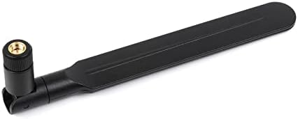 4G High Gain SMA Antenna 4G/3G/2G/LPWA Support 700~2700MHz Range 90 Flexible Rotation Connecting with SIM7600G-H-PCIE and SIM7600G-H 4G HAT