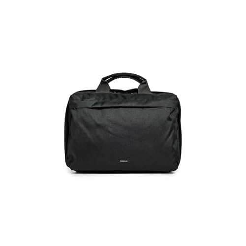 Sandqvist Mens Go Briefcase, Black, One Size