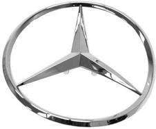 Genuine Mercedes-Benz Emblem 202-758-03-58
