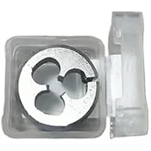 Threaded die Right Hand Round Thread Die 1BA 2BA 3BA 4BA 5BA 6BA for Machining Eorrecting External Pitch Threads Dies Tool(3BA 1PCS)