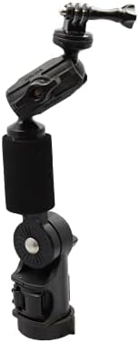 YakAttack PanFish Portrait Pro Camera Mount | 11.5 Track Mount with LockNLoad Base | GoPro & 14-20 Compatible | Rigid Lightweight Design | Made in USA