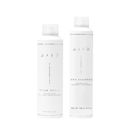 AIIR Shine Spray & Dry Shampoo Bundle